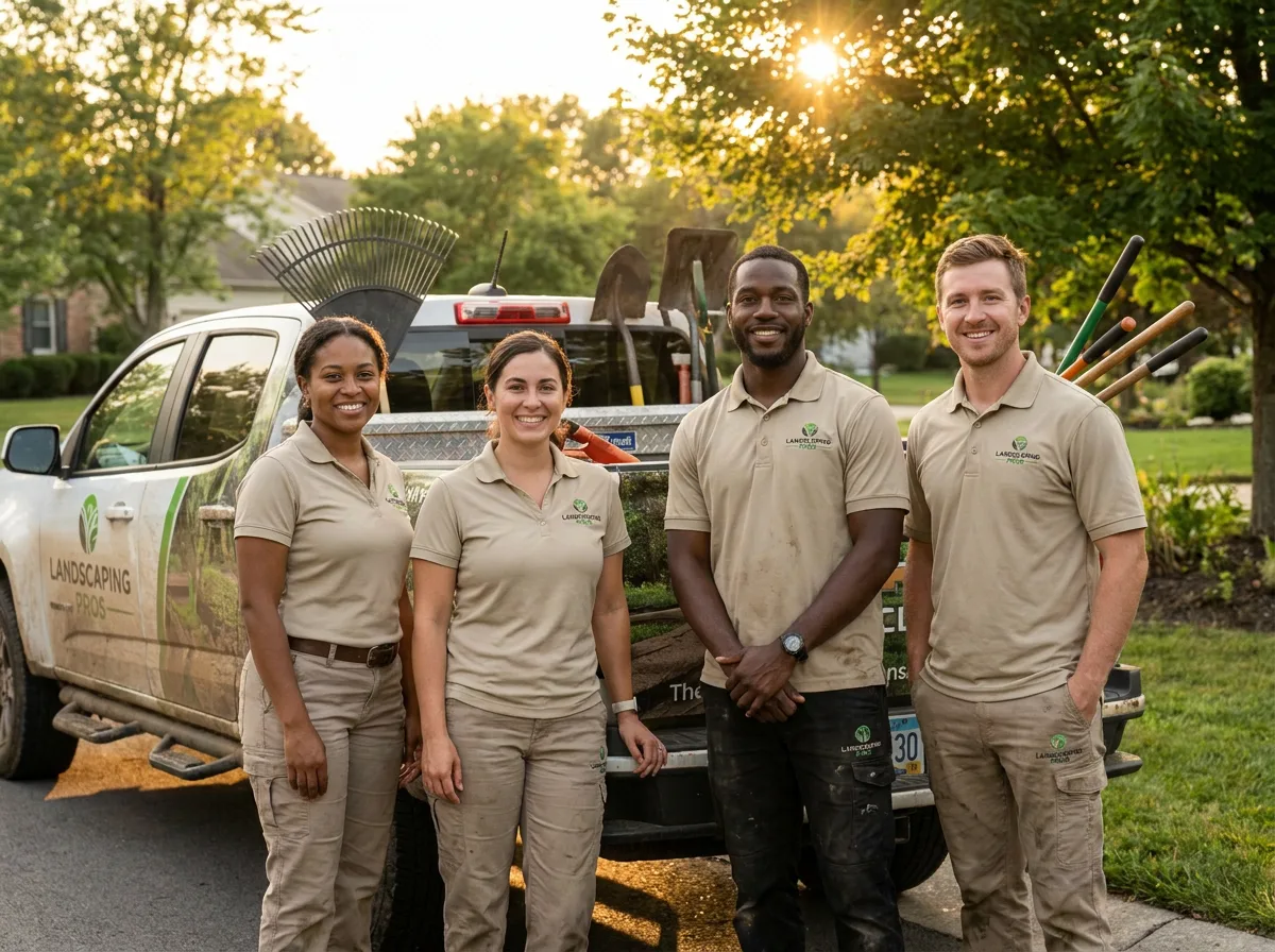 Landscaping company in Mcandrews, KY